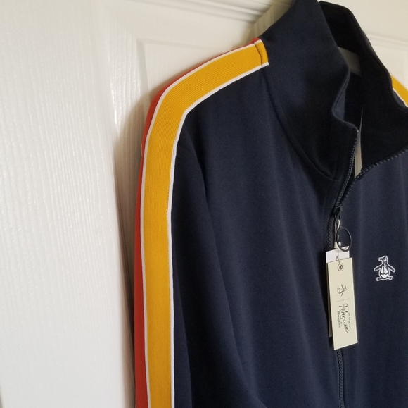 Penguin Full Zip Front Jacket - Picture 5 of 12